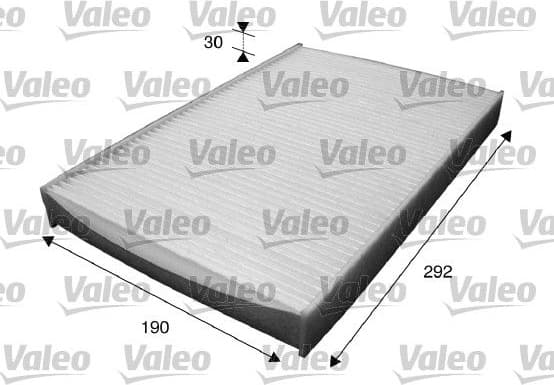 Filter, cabin air VALEO ESSENTIAL 715595 - image 2