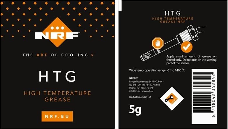 Sensor, exhaust gas temperature EASY FIT 707393