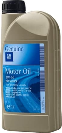 Alyva GM DEXOS-2 5W30 1L - GMDEX5W30-1 (GM) - Autoera