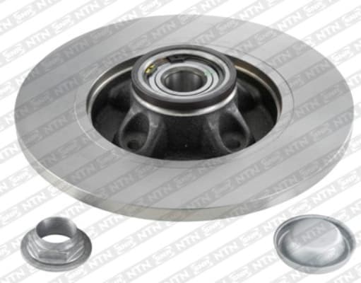 Brake disc with bearing, Top Quality KF15960U