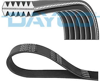 Belt PK-multirib 6DPK1195 - image 2