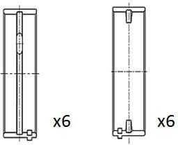 Crankshaft Bearing BM1062-025