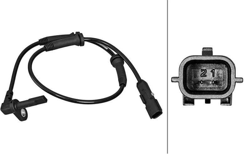 Sensor, wheel speed 6PU 358 217-091