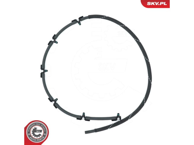 Hose, fuel overflow 54SKV324 - image 2