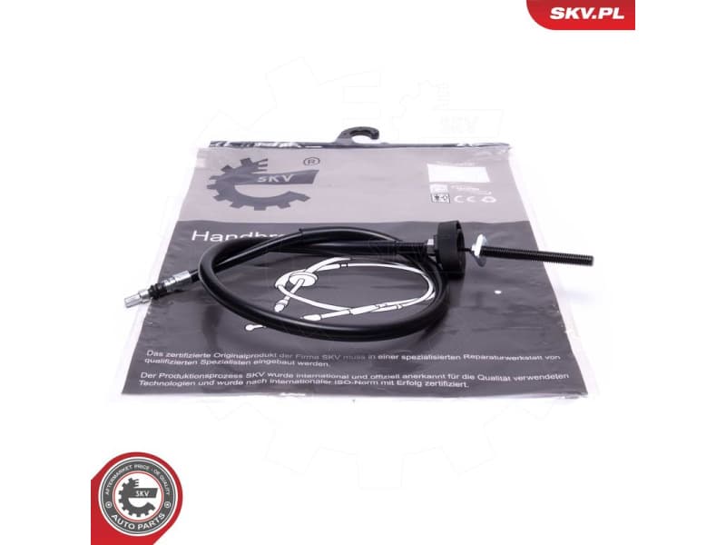 Cable Pull, parking brake 26SKV864