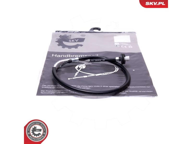Cable Pull, parking brake 26SKV863