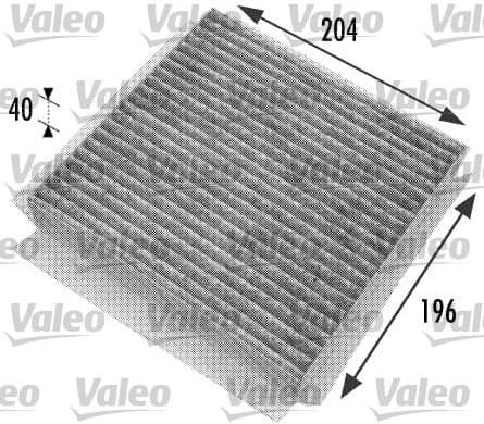 Filter, cabin air VALEO PROTECT 698774 - image 2