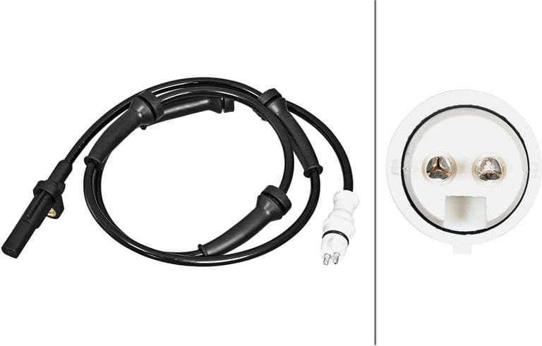 Sensor, wheel speed 6PU 358 217-031