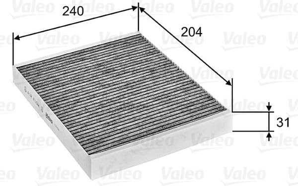 Filter, cabin air VALEO PROTECT 715752 - image 3