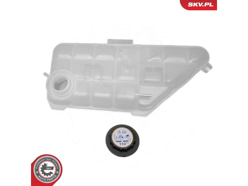 Expansion Tank, coolant 61SKV368 - image 3