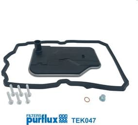Hydraulic Filter Kit, automatic transmission TEK047