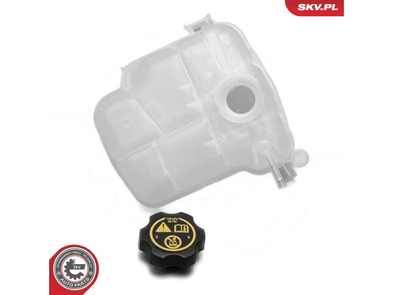 Expansion Tank, coolant 61SKV396 - image 3