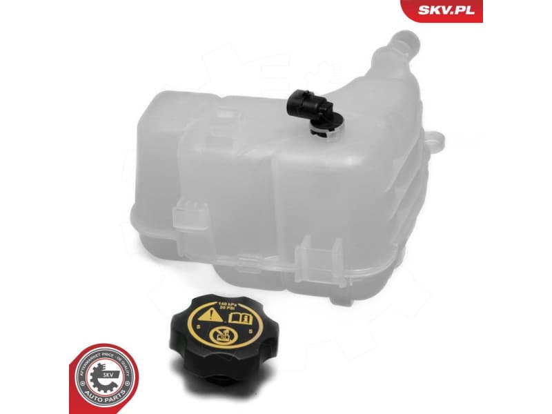 Expansion Tank, coolant 61SKV396 - image 4