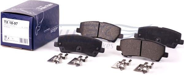 Brake pads rear TX 18-97 - image 2