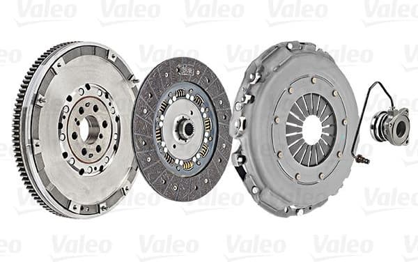 Clutch Kit FULLPACK DMF (CSC) with Self Adjusting Technology 837300 - image 5
