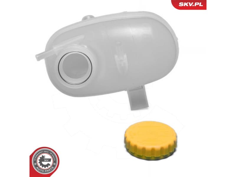 Expansion Tank, coolant 61SKV462 - image 3