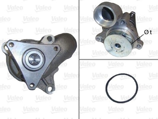Water Pump, engine cooling 506976 - image 2