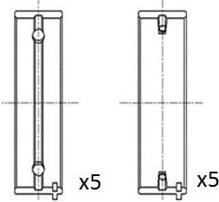 Crankshaft Bearing BM1003-STD