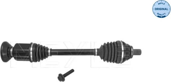 Drive Shaft MEYLE-ORIGINAL: True to OE. 100 498 0746