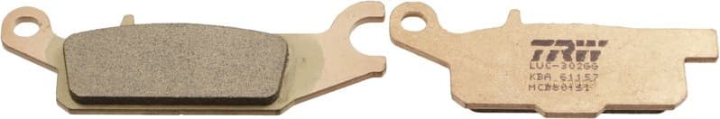 Brake Pad Set, disc brake Sinter Offroad MCB801SI