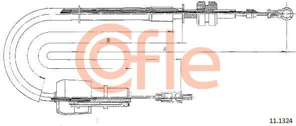 Accelerator Cable 92.11.1324