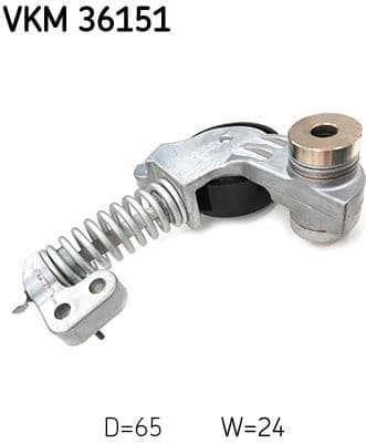 Belt Tensioner, V-ribbed belt VKM 36151 - image 2