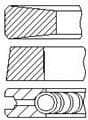 Piston Ring Set PR101-000