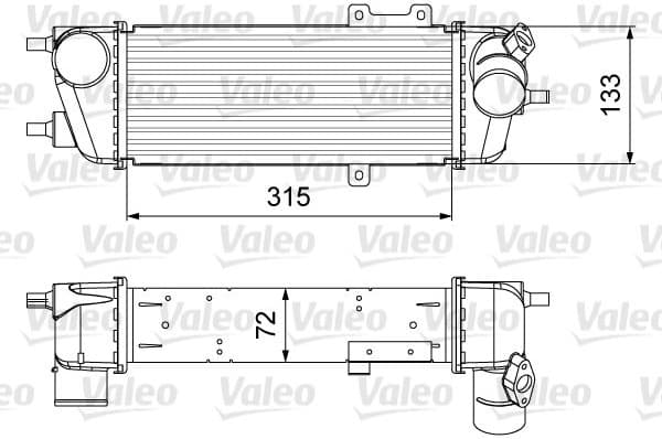 Charge Air Cooler 818361 - image 2