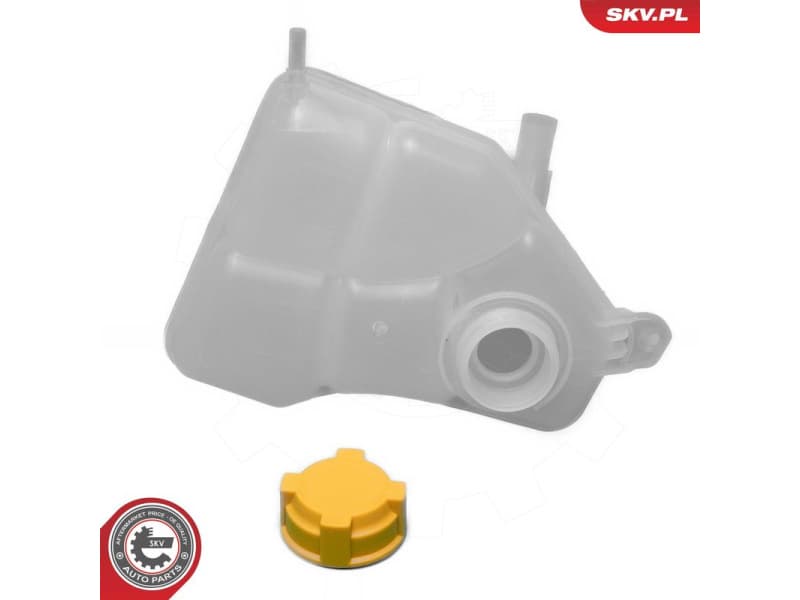 Expansion Tank, coolant 61SKV406 - image 3