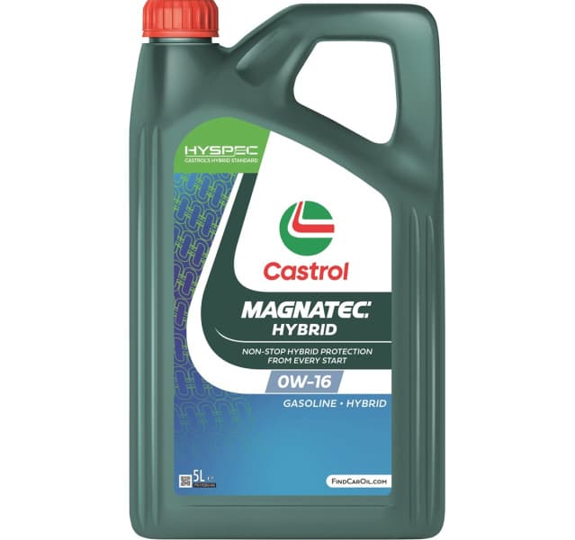 Alyva 5ltr Castrol MAGNATEC HYBRID 0W16 - KAMAG0W16-5
