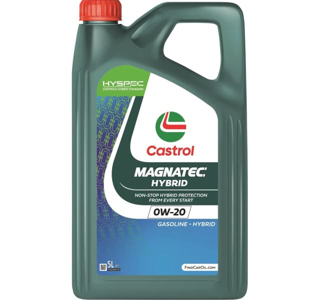 Alyva 5ltr Castrol MAGNATEC HYBRID 0W20 - KAMAG0W20-5