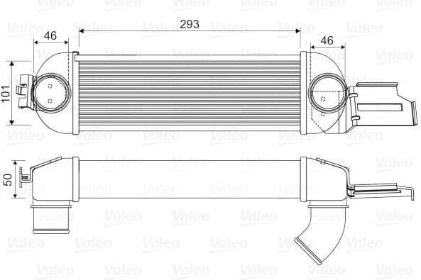 Charge Air Cooler 818355 - image 2
