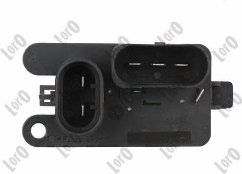Resistor, interior blower LORO 133-053-014 - image 3