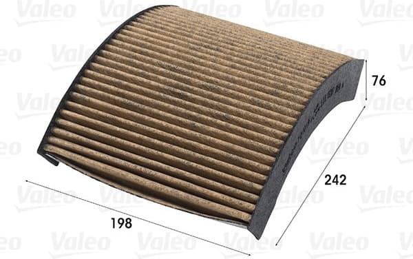Filter, cabin air VALEO PROTECT MAX 701019 - image 3