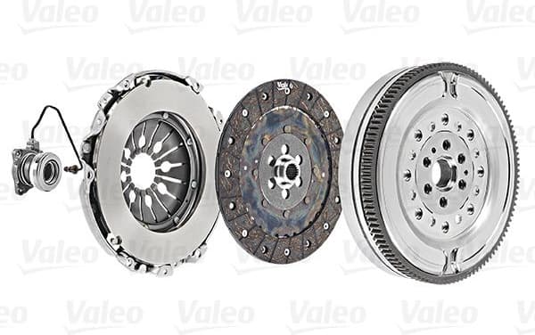 Clutch Kit FULLPACK DMF (CSC) 837308 - image 6