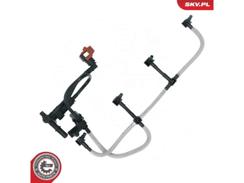 Hose, fuel overflow 54SKV334 - image 2