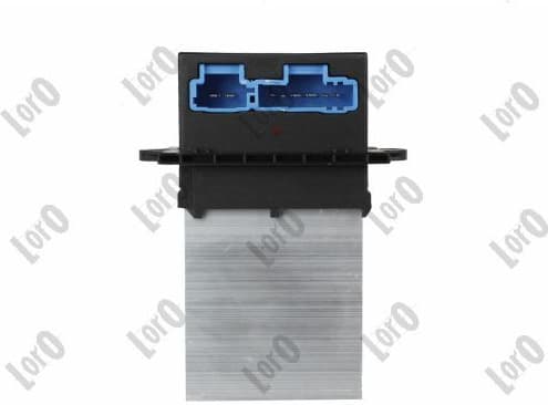 Resistor, interior blower LORO 133-038-009 - image 3