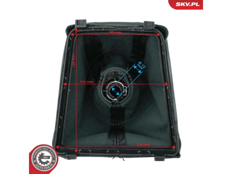 Gear Lever Knob 63SKV483 - image 3