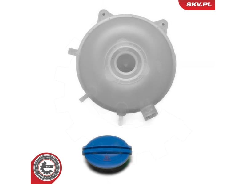 Expansion Tank, coolant 61SKV320 - image 3