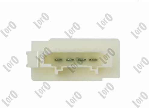 Resistor, interior blower LORO 133-042-025