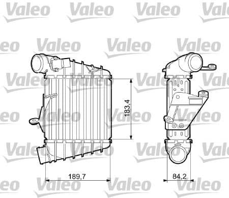 Charge Air Cooler 817556 - image 2