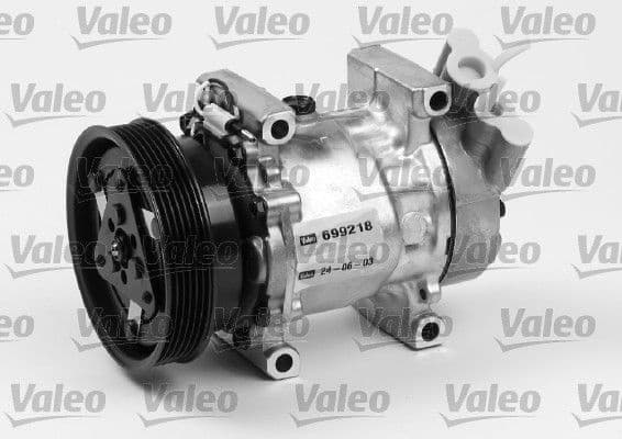Compressor, air conditioning VALEO CORE-FLEX 699218 - image 2