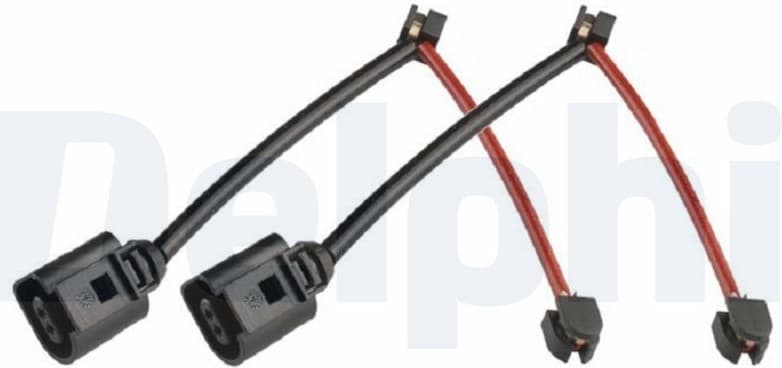 Warning Contact, brake pad wear LZ0379