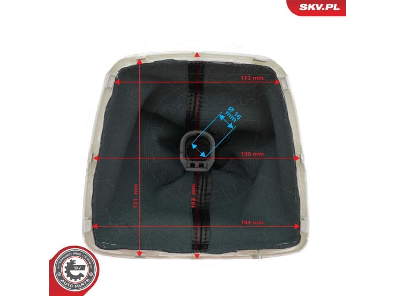 Gear Lever Knob 63SKV507 - image 3