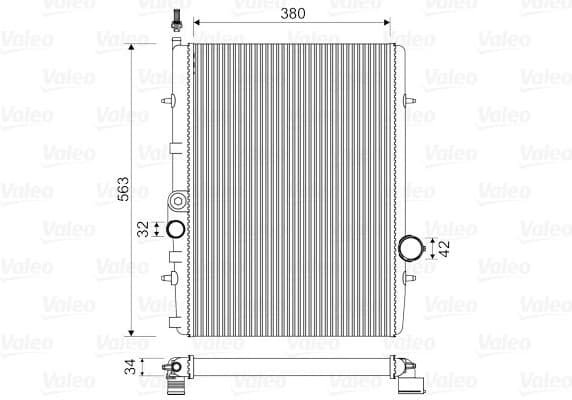 Radiator, engine cooling 732906 - image 2