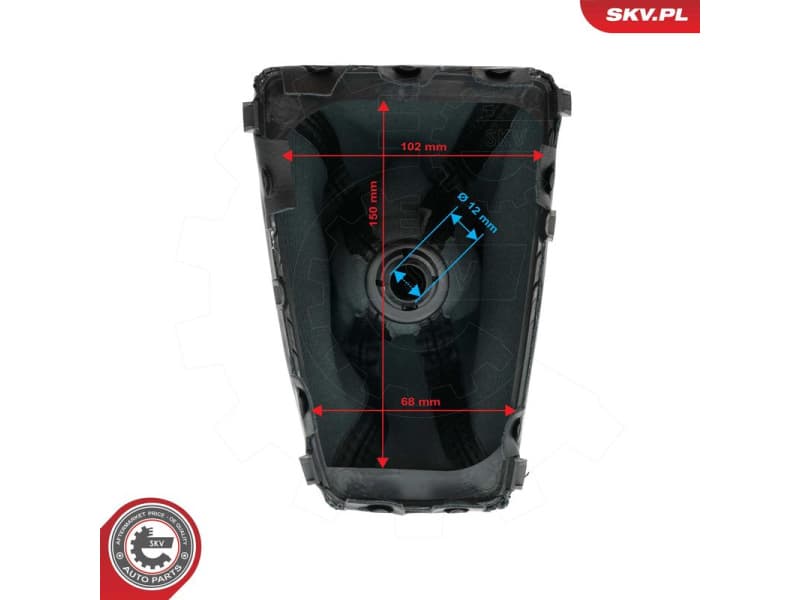 Gear Lever Knob 63SKV429 - image 3