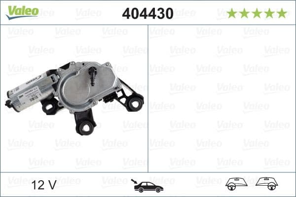 Wiper Motor ORIGINAL PART 404430 - image 5