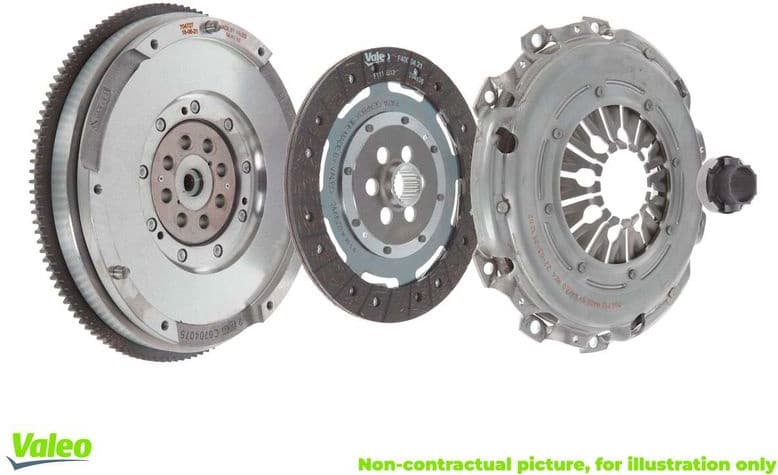 Clutch Kit FULLPACK DMF 837046 - image 4