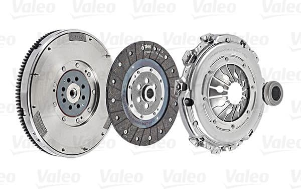 Clutch Kit FULLPACK DMF 837046 - image 5