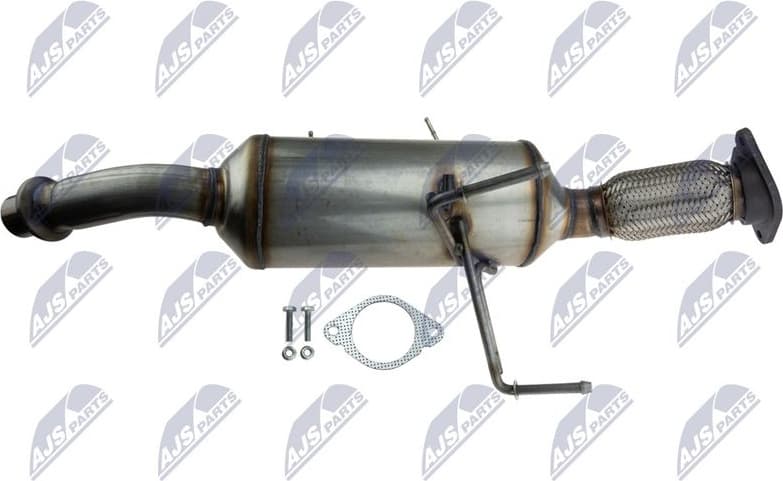 Soot/Particulate Filter, exhaust system DPF-RE-003 - image 4